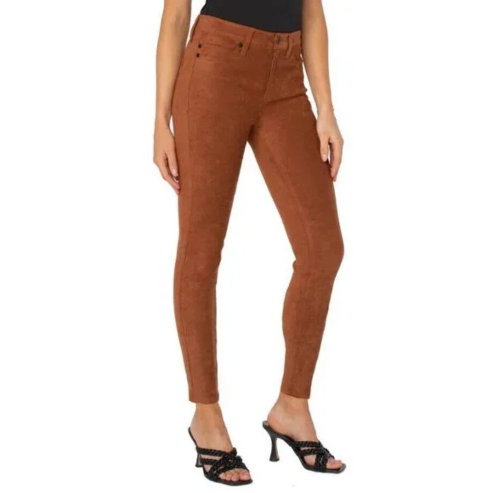 Liverpool Los Angeles Abby Ankle In Chestnut